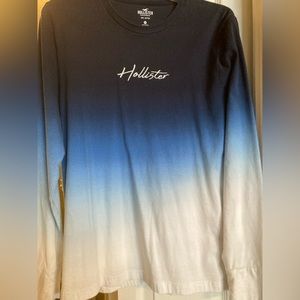 Men’s Hollister long sleeve shirt, size medium